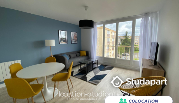 Colocation étudiante T5 &agrave; Le Plessis Trévise (94420)