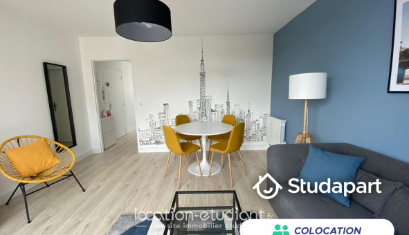 Colocation étudiante T5 &agrave; Le Plessis Trévise (94420)