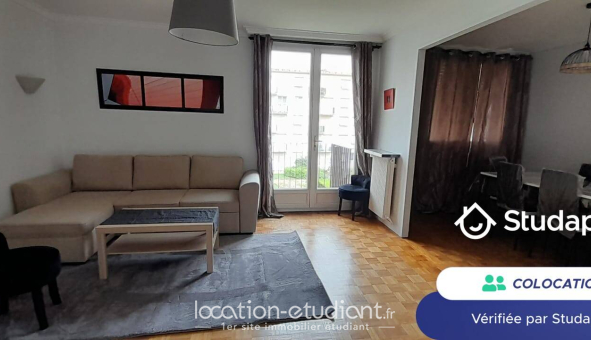 Colocation étudiante Studio &agrave; Le Port Marly (78560)