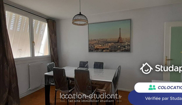 Colocation étudiante Studio &agrave; Le Port Marly (78560)