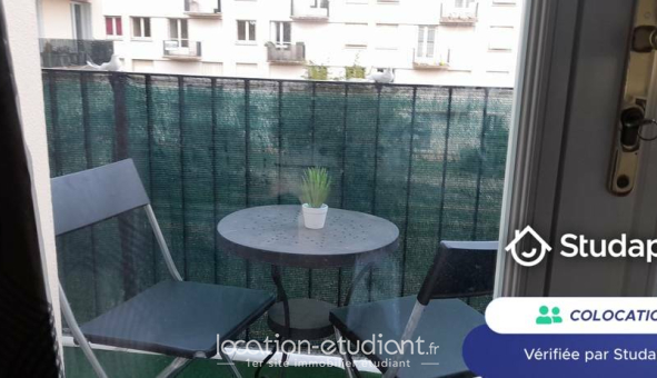 Colocation étudiante Studio &agrave; Le Port Marly (78560)
