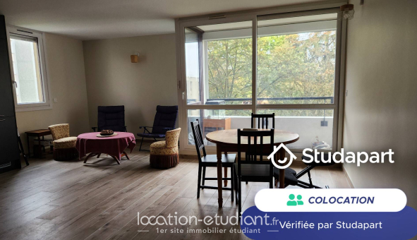 Colocation étudiante Studio &agrave; Le Raincy (93340)