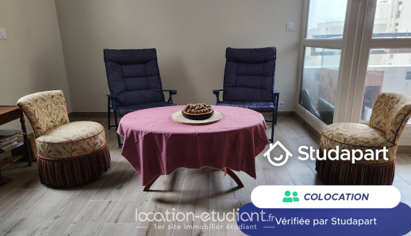 Colocation étudiante Studio &agrave; Le Raincy (93340)