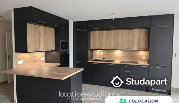 Colocation étudiante Studio &agrave; Le Raincy (93340)