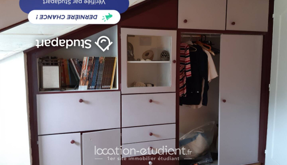 Colocation étudiante Studio &agrave; Le Taillan Médoc (33320)