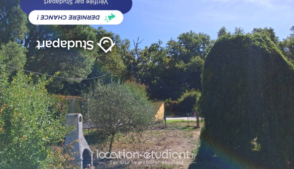 Colocation étudiante Studio &agrave; Le Taillan Médoc (33320)