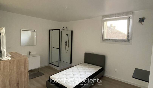 Colocation étudiante Studio &agrave; Lens (62300)