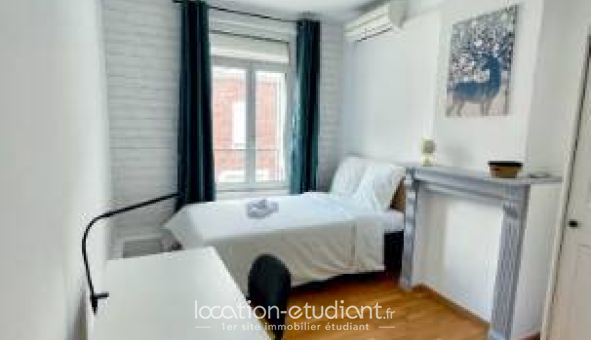 Colocation étudiante Studio &agrave; Lens (62300)