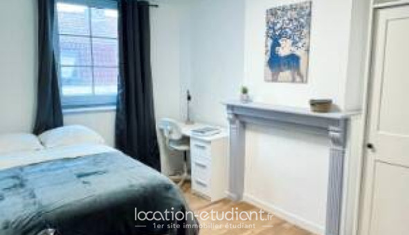 Colocation étudiante Studio &agrave; Lens (62300)