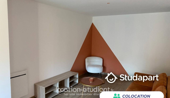 Colocation étudiante Studio &agrave; Lens (62300)