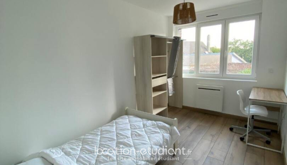 Colocation étudiante Studio &agrave; Lens (62300)