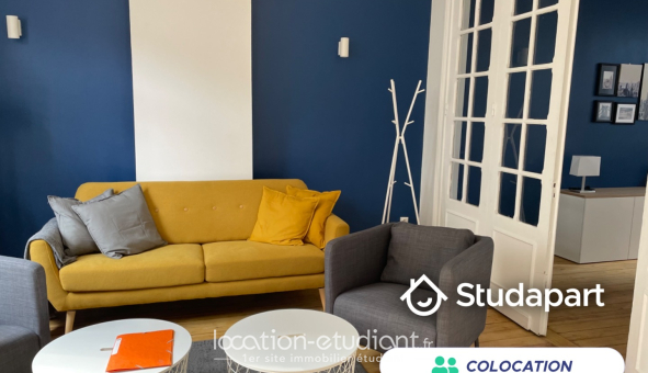 Colocation étudiante Studio &agrave; Lens (62300)
