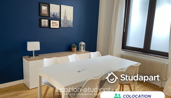 Colocation étudiante Studio &agrave; Lens (62300)
