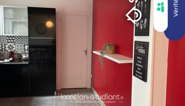 Colocation étudiante Studio &agrave; Lens (62300)