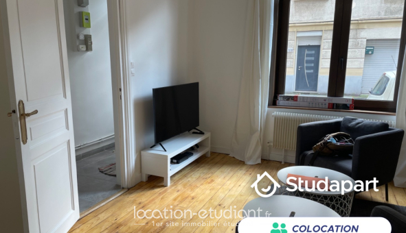 Colocation étudiante Studio &agrave; Lens (62300)