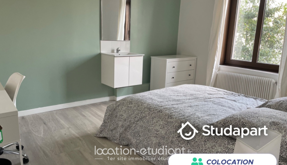 Colocation étudiante Studio &agrave; Lens (62300)