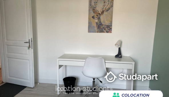 Colocation étudiante Studio &agrave; Lens (62300)