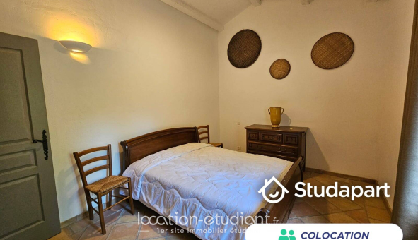 Colocation étudiante Studio &agrave; Les Arcs (83460)