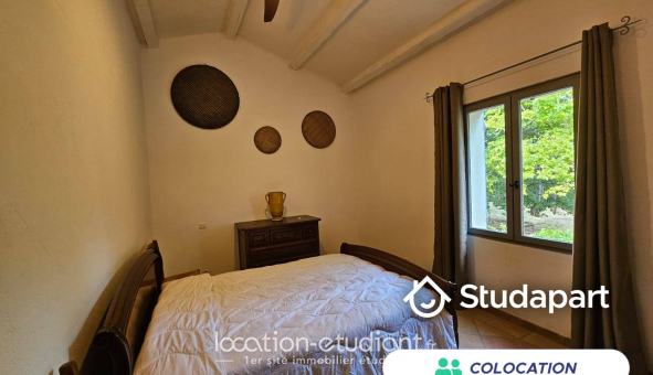 Colocation étudiante Studio &agrave; Les Arcs (83460)