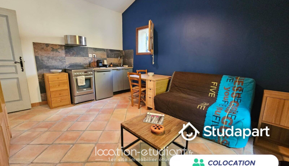 Colocation étudiante Studio &agrave; Les Arcs (83460)