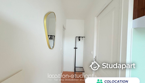 Colocation étudiante Studio &agrave; Les Ayvelles (08000)