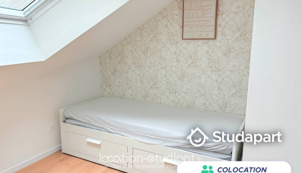 Colocation étudiante Studio &agrave; Les Ayvelles (08000)