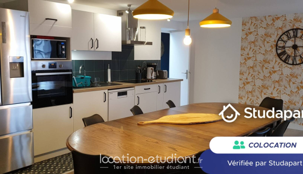 Colocation étudiante Studio &agrave; Les Herbiers (85500)