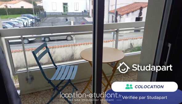 Colocation étudiante Studio &agrave; Les Herbiers (85500)