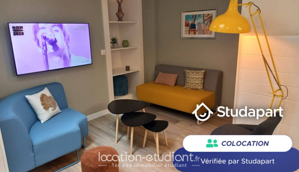 Colocation étudiante Studio &agrave; Les Herbiers (85500)
