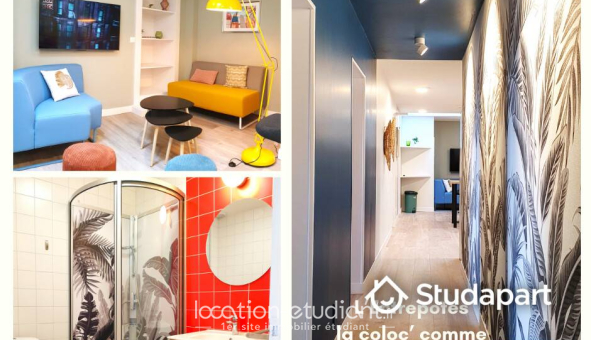 Colocation étudiante Studio &agrave; Les Herbiers (85500)