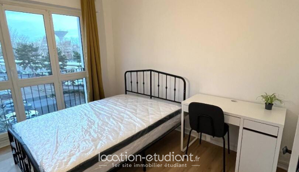 Colocation étudiante Studio &agrave; Les Mureaux (78130)