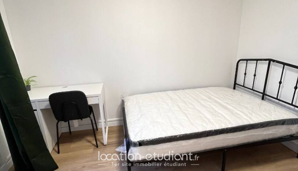 Colocation étudiante Studio &agrave; Les Mureaux (78130)