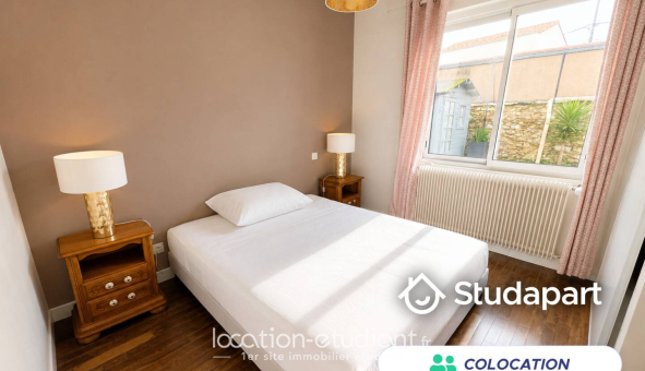 Colocation étudiante T3 &agrave; Les Sables d'Olonne (85180)
