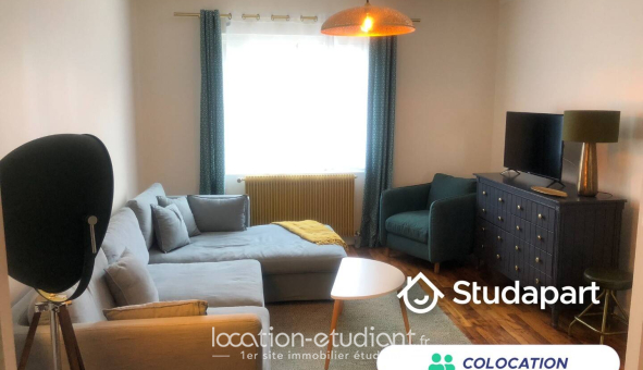 Colocation étudiante T3 &agrave; Les Sables d'Olonne (85180)