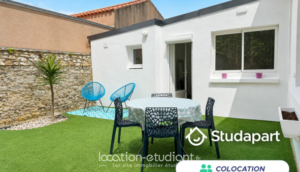 Colocation étudiante T3 &agrave; Les Sables d'Olonne (85180)
