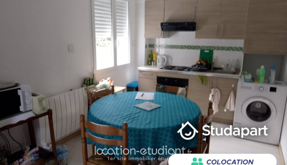 Colocation étudiante Studio &agrave; Les Sorinières (44840)