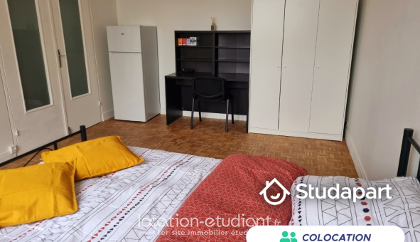 Colocation étudiante Studio &agrave; Les Ulis (91940)