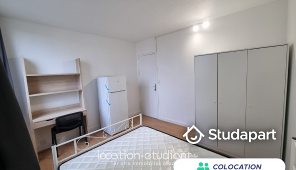 Colocation étudiante Studio &agrave; Les Ulis (91940)