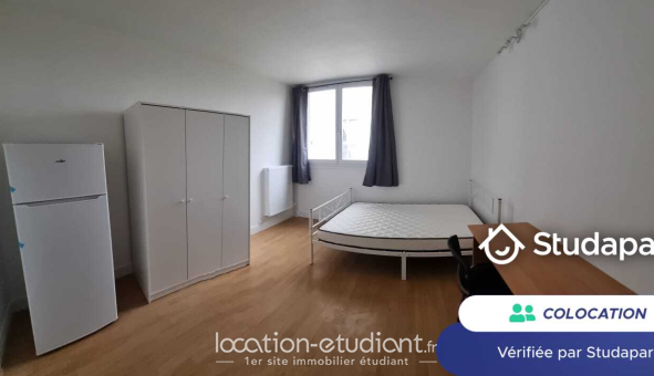 Colocation étudiante Studio &agrave; Les Ulis (91940)