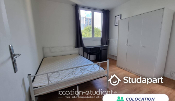 Colocation étudiante Studio &agrave; Les Ulis (91940)