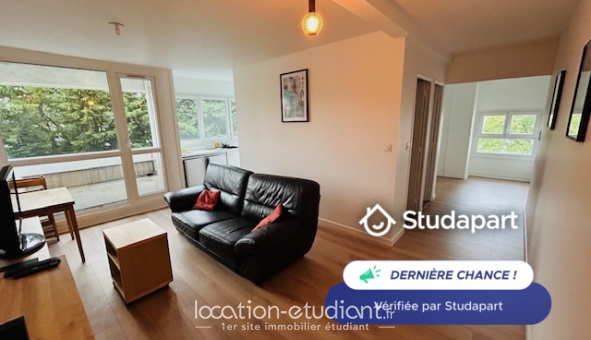 Colocation étudiante Studio &agrave; Les Ulis (91940)