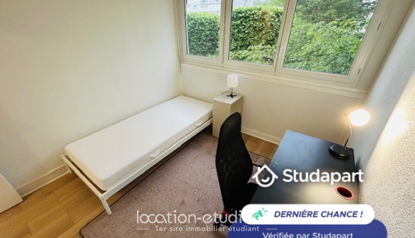 Colocation étudiante Studio &agrave; Les Ulis (91940)