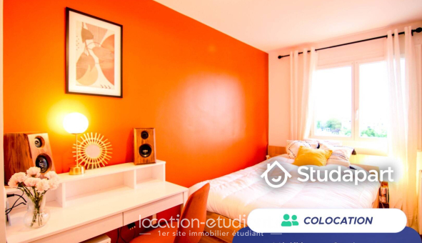 Colocation étudiante Studio &agrave; Les Ulis (91940)