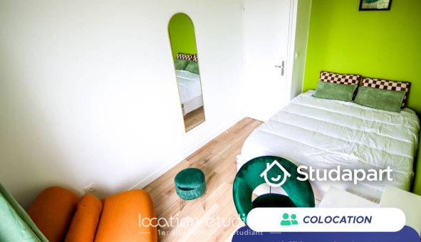 Colocation étudiante Studio &agrave; Les Ulis (91940)
