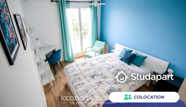 Colocation étudiante Studio &agrave; Les Ulis (91940)