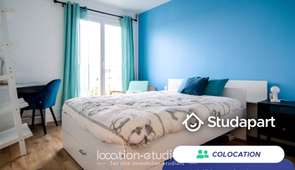 Colocation étudiante Studio &agrave; Les Ulis (91940)