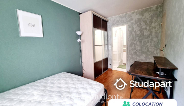 Colocation étudiante Studio &agrave; Les Ulis (91940)