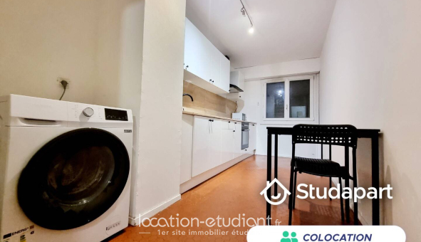 Colocation étudiante Studio &agrave; Les Ulis (91940)