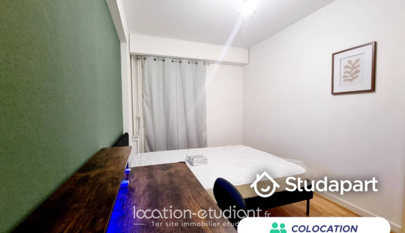 Colocation étudiante Studio &agrave; Les Ulis (91940)