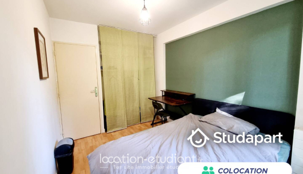 Colocation étudiante Studio &agrave; Les Ulis (91940)